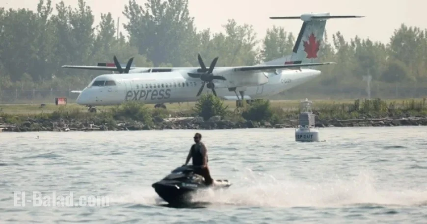 Air Canada Expands: New U.S. Flights from Toronto Island Airport