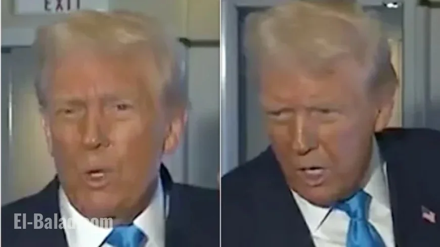 Trump Expounds on New Threat, Confronts Reporter Questioning It