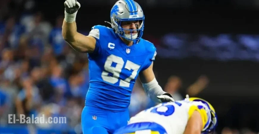 Detroit Lions Extend Aidan Hutchinson’s Contract