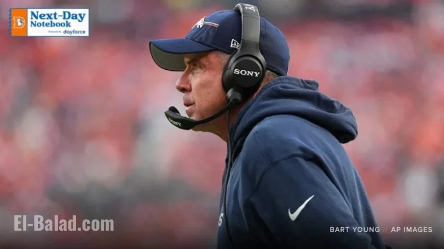 Broncos’ October Success: Coach Payton Leads Win Over Cowboys for Undefeated Month