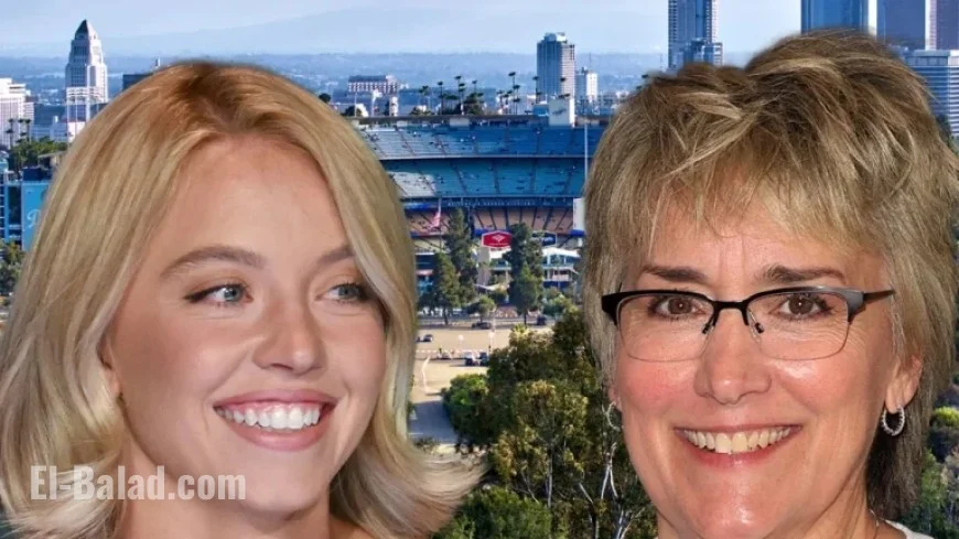 Sydney Sweeney and Christy Martin Attend World Series Game 4 Together