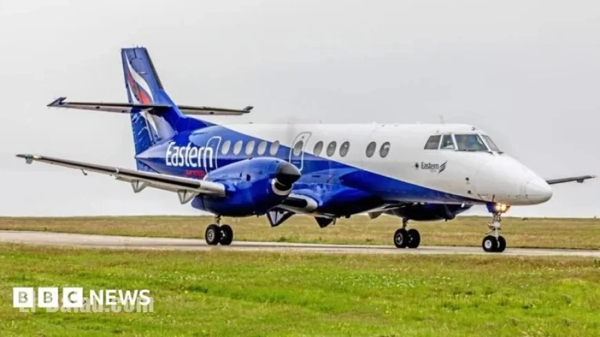 Eastern Airways Faces Collapse, Putting Jobs at Risk