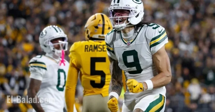 Christian Watson Surpasses Matthew Golden on Packers WR Depth Chart