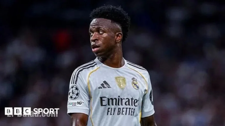 Vinicius Jr Issues Apology to Real Madrid Supporters