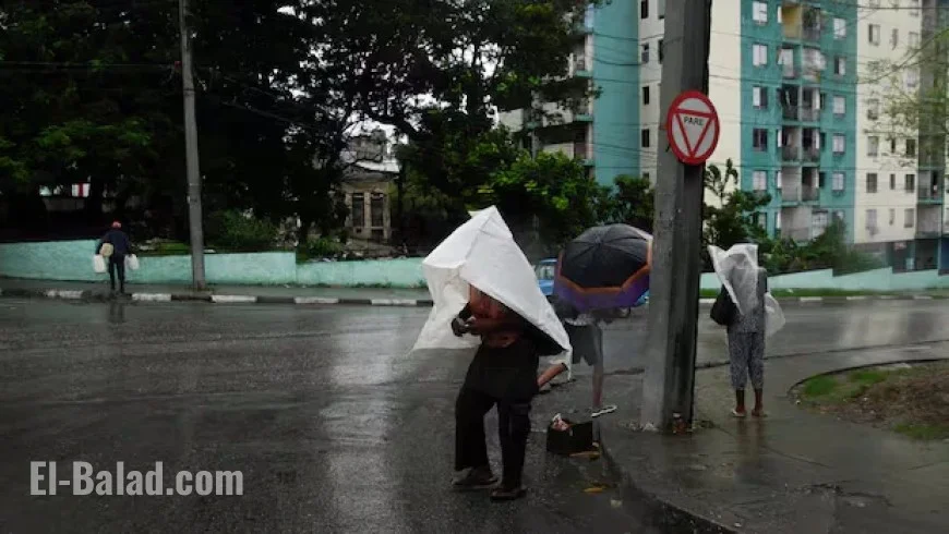 Hurricane Melissa Strikes Eastern Cuba After Devastating Jamaica
