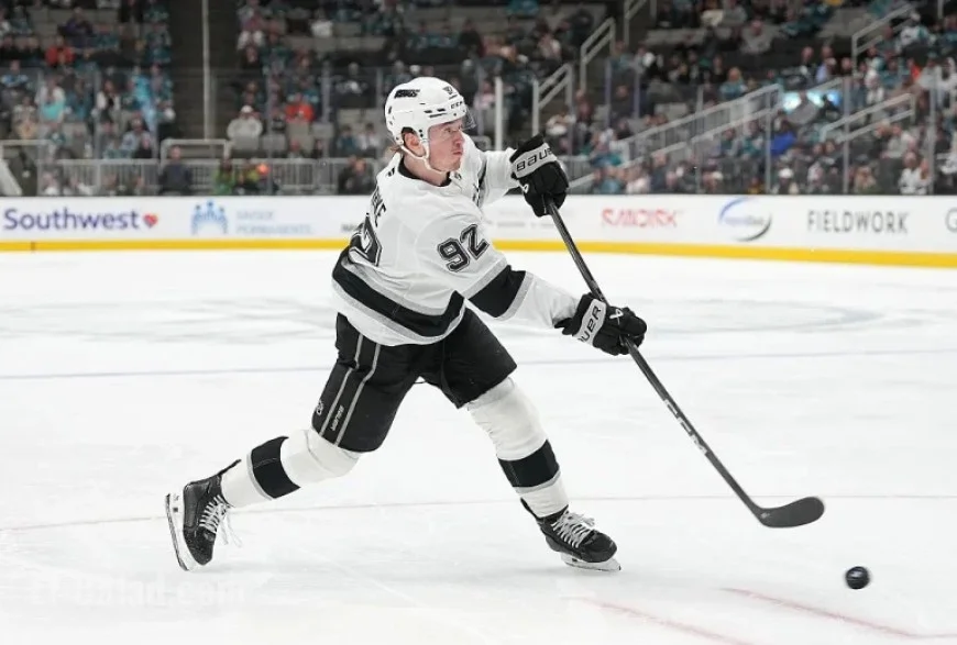 Kings Triumph Over Sharks 4-3: Clarke, Doughty, Hiller Lead Victory