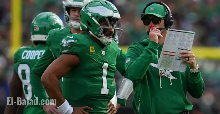 Eagles Offense Achieves Season’s First Balanced Performance in Film Review