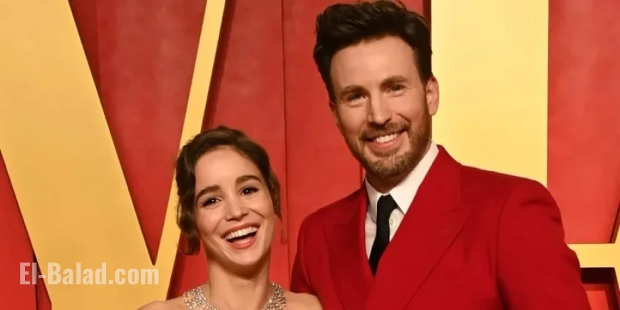 Chris Evans and Alba Baptista Welcome Their First Child