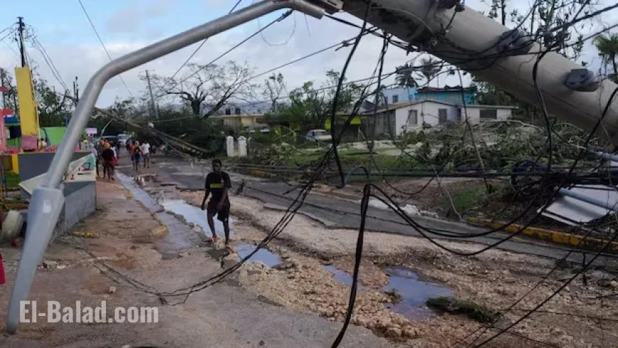 Cubans, Jamaicans Assess Hurricane Melissa Damage as Storm Intensifies in Caribbean