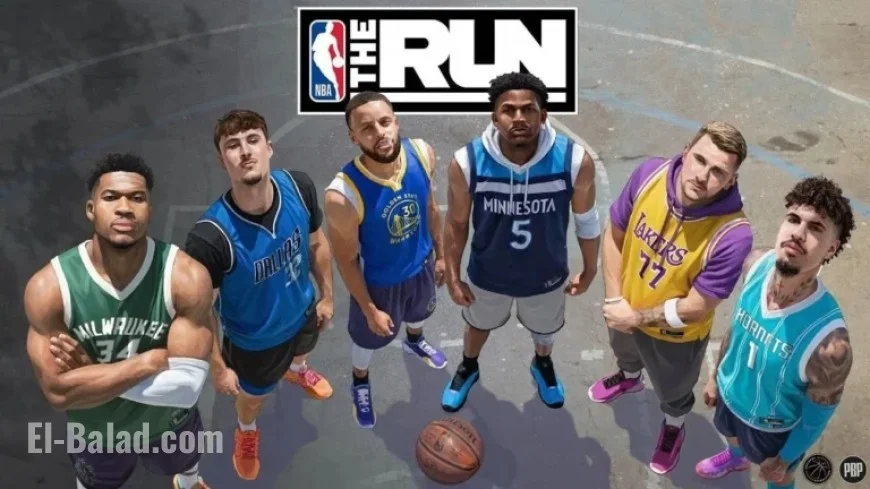 NBA THE RUN Debuts on PC, PS5, and Xbox Systems
