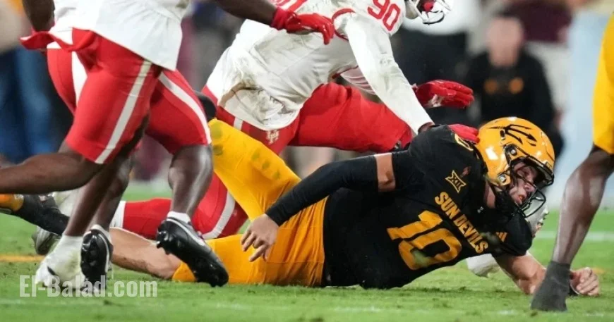 Arizona State’s QB Sam Leavitt Injured Ahead of Iowa State Clash