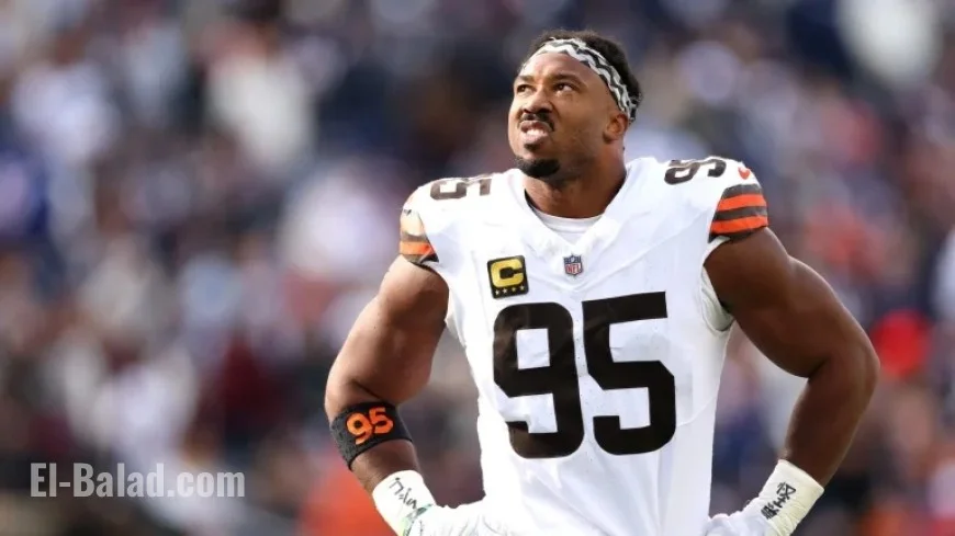 Myles Garrett Trade Unlikely Despite Potential Benefits
