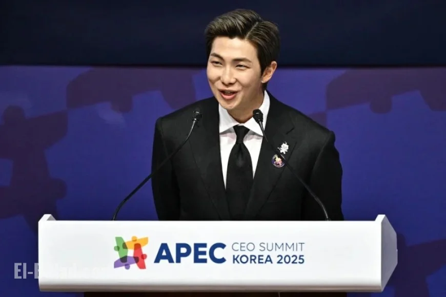 BTS’ RM Calls on World Leaders to Promote Creativity at APEC Summit