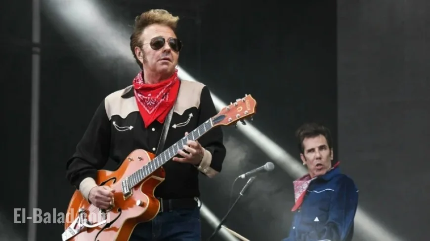 Brian Setzer’s Illness Halts The Stray Cats Tour