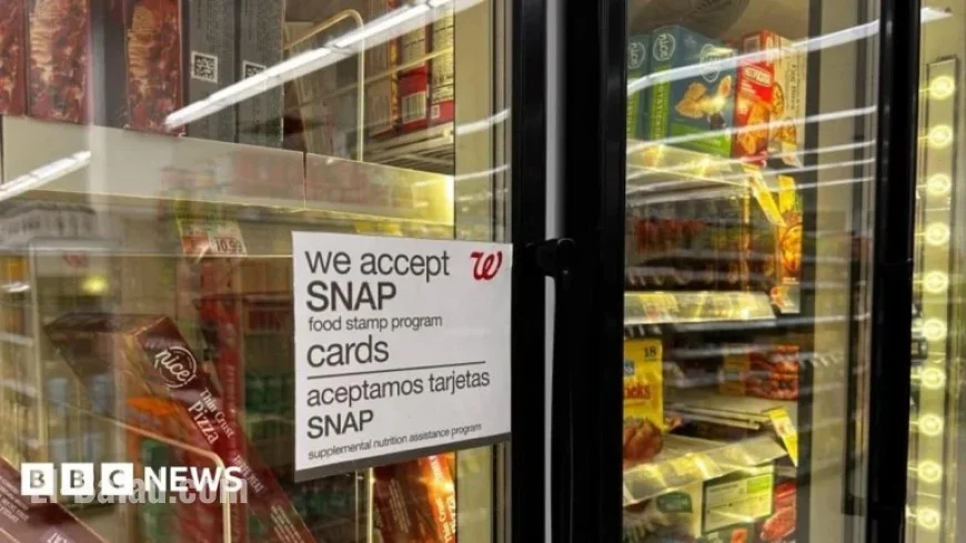 US States Sue Trump for Halting SNAP Food Benefits