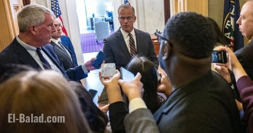 Thune Reports Significant Progress in Live Government Shutdown Talks