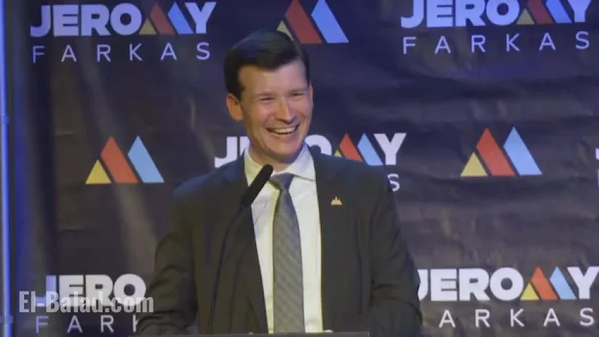 Voter Support Low: Only 10% Back Jeromy Farkas for Mayor