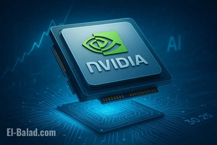 Nvidia stock leaps toward $5T club as AI demand and data-center spending keep momentum hot