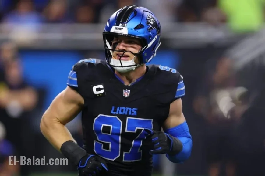 Lions Extend Aidan Hutchinson’s Contract: 4 Years, $180 Million