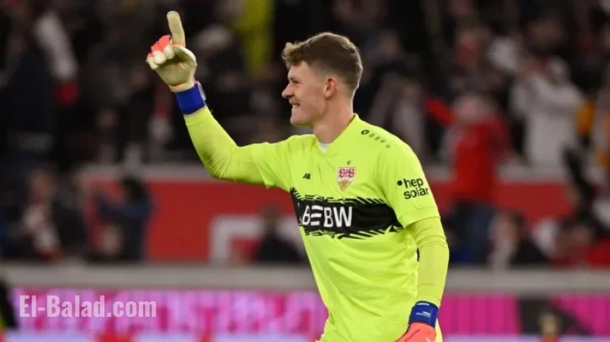 Nübel Assists Winning Goal as VfB Secures Fifth Consecutive Home Victory