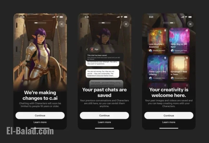 Character.AI Terminates Kid-Friendly Chatbot Experience