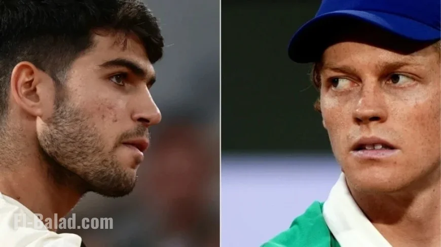 Sinner Eyes No. 1 Spot After Alcaraz Defeat: Paris and Turin Calculations