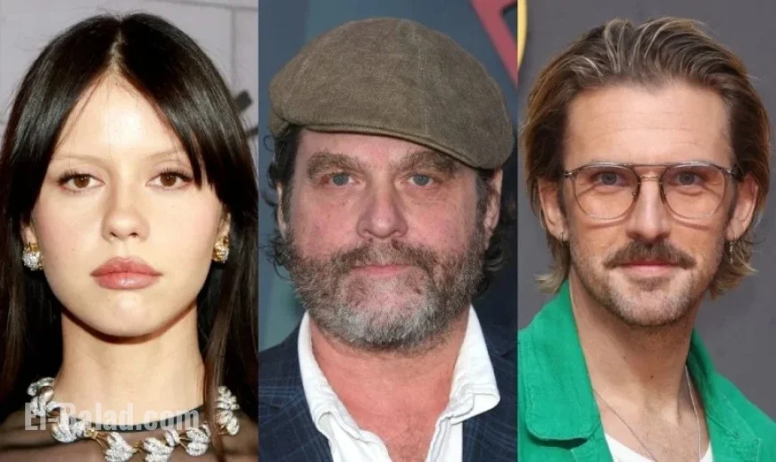 Mia Goth, Zach Galifianakis, and Dan Stevens Lead in ‘Hey Bear’