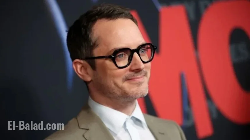 Elijah Wood Crashes Wedding on ‘The Lord of the Rings’ Set Return