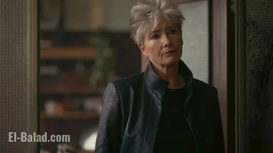 Emma Thompson Embraces ‘Slow Horses’ Role