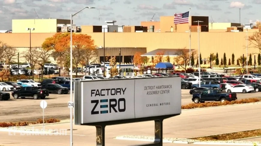 GM Reduces Jobs at Detroit, Tennessee, Ohio EV Facilities