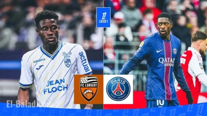 Lorient vs PSG: Official Lineups Announced