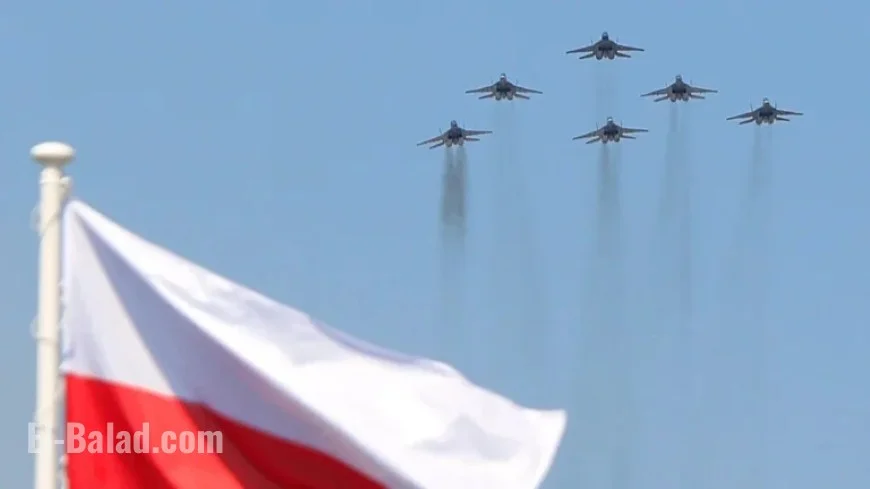 Polish Air Force Intercepts Russian Surveillance Plane Over Baltic Sea