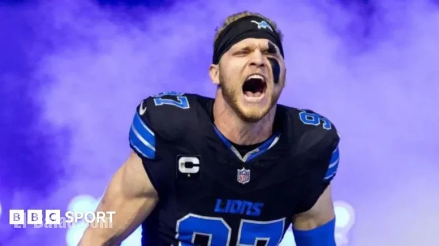 Aidan Hutchinson Secures Record-Breaking Contract with Detroit Lions