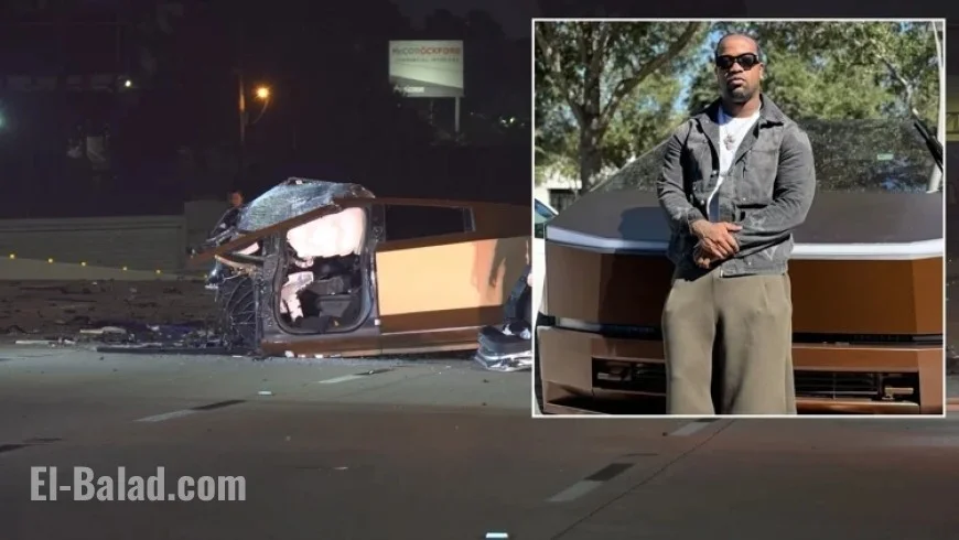 Fiery Crash on Texas Freeway Kills Cybertruck and Wrong-Way BMW Drivers
