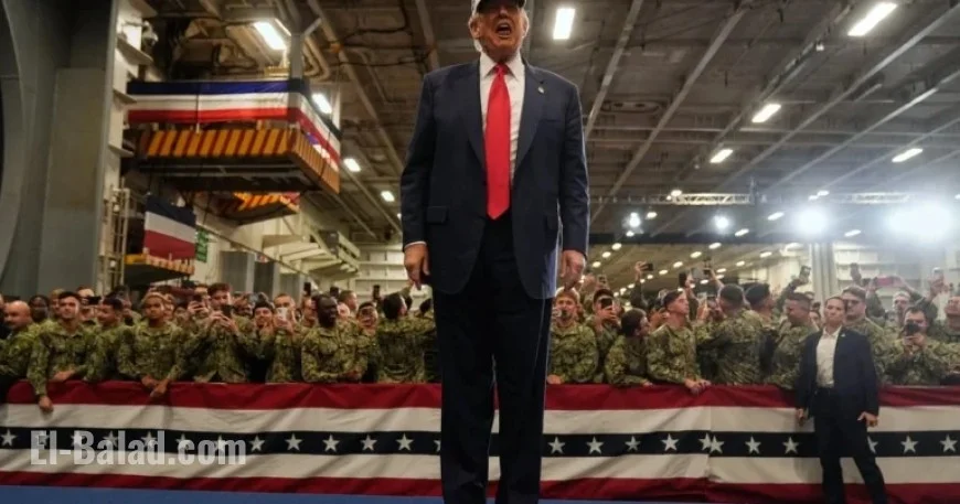 Trump Considers Deploying Military to U.S. Cities if Needed