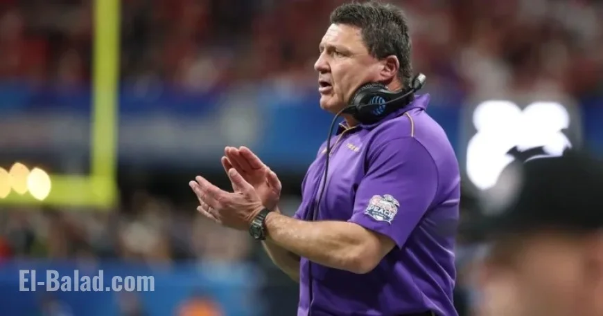 Ed Orgeron Discusses Interest in LSU Head Coaching Position