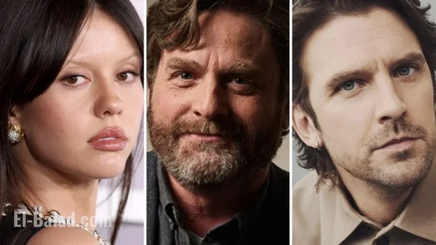 Mia Goth, Zach Galifianakis, and Dan Stevens Lead ‘Hey Bear’ Cast