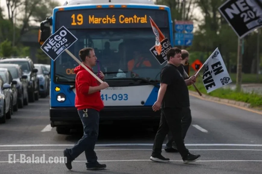 Montreal Transport Workers to Strike for 28 Days in November, Court Confirms