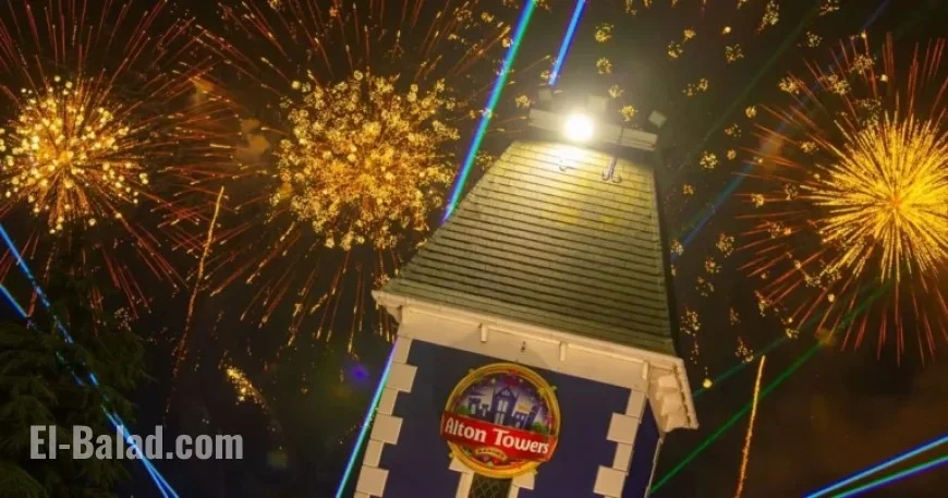 Alton Towers Reveals Ambitious Fireworks Spectacle for Bonfire Night 2025