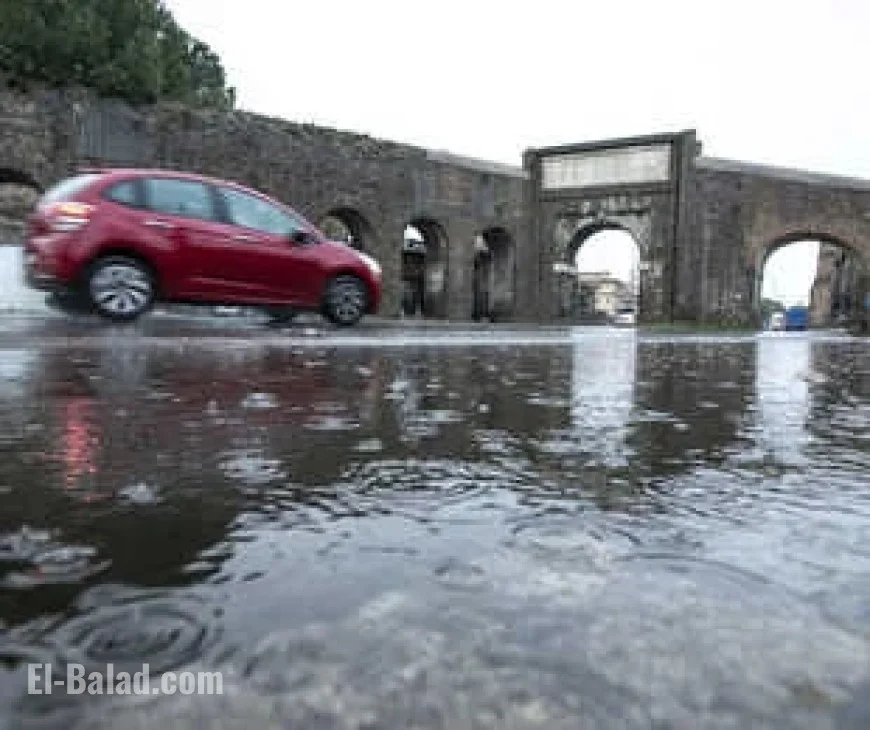 Rain Returns to Rome and Lazio, Yellow Alert Issued