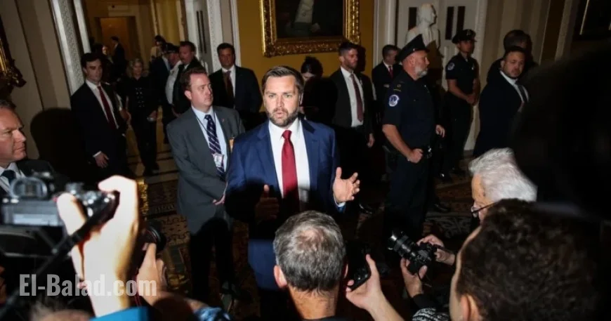 Lawmakers and VP Vance Tackle Government Shutdown Resolution