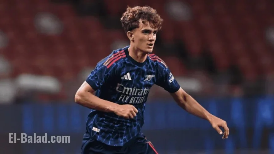 Arsenal’s Max Dowman Sets Record as Youngest Starting Player