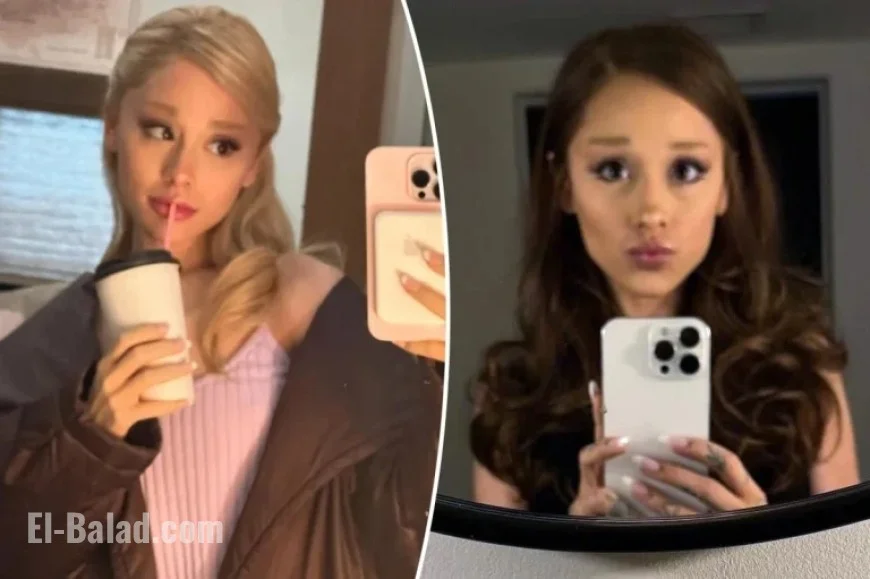 Ariana Grande Returns to Brown Hair After 3 Years Blonde for ‘Wicked’