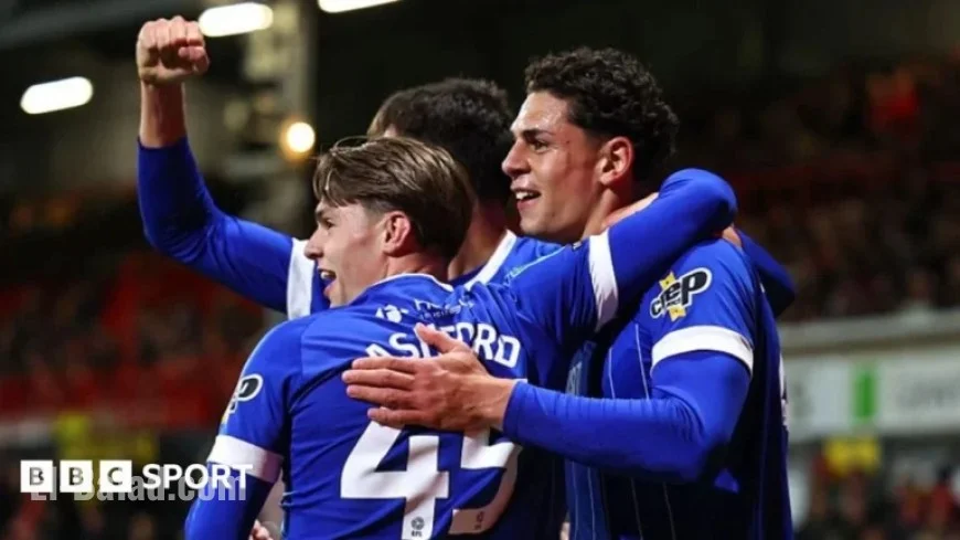 Cardiff City Defeats Wrexham 2-1 in EFL Cup with Salech, Fish Goals