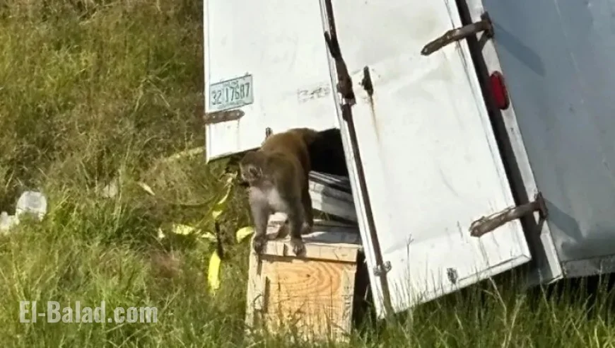 Mississippi monkey crash: what we know now about the Jasper County escape, disease rumors, and the hunt along I-59
