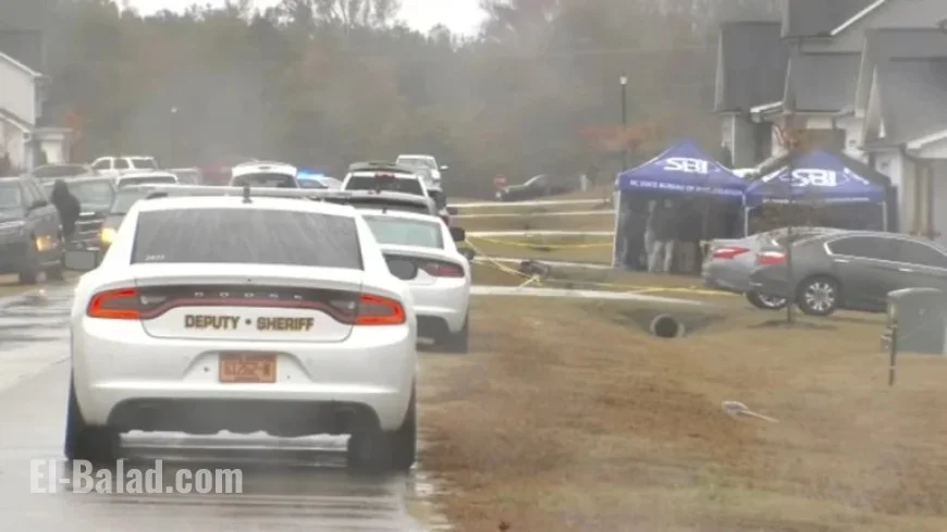 Father Charged After Four NC Children Found Dead in Car: Dickens III