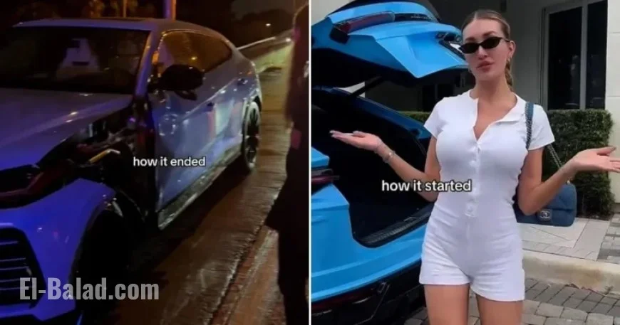 Liam Payne’s Girlfriend Kate Cassidy Suffers Car Crash