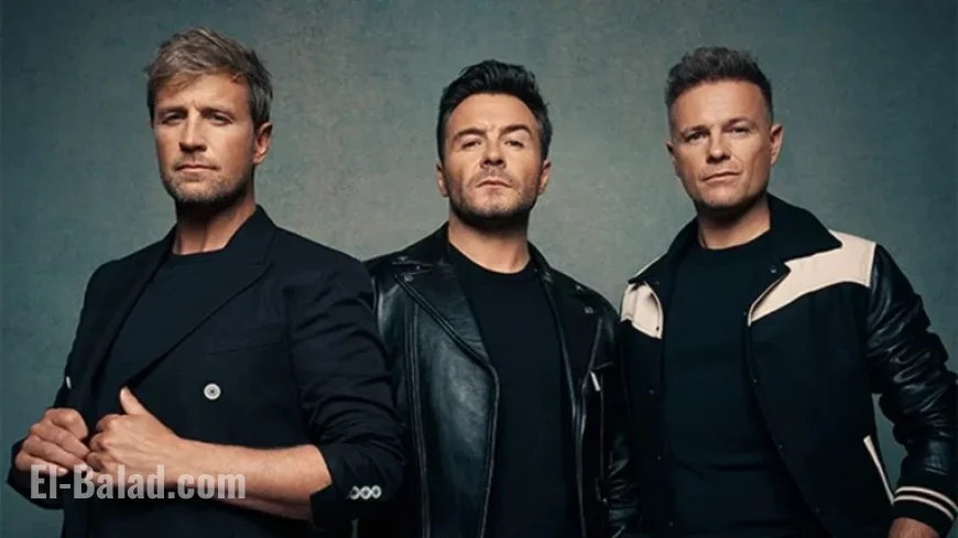 Westlife Unveils 2026 UK Tour Dates for 25th Anniversary Celebration