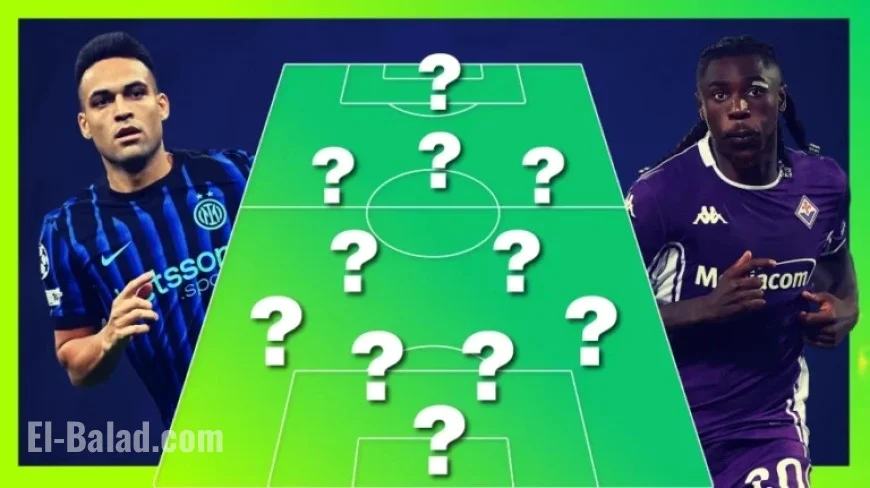 Inter-Fiorentina Predicted Lineups: Sucic Opportunity, Esposito to Start?