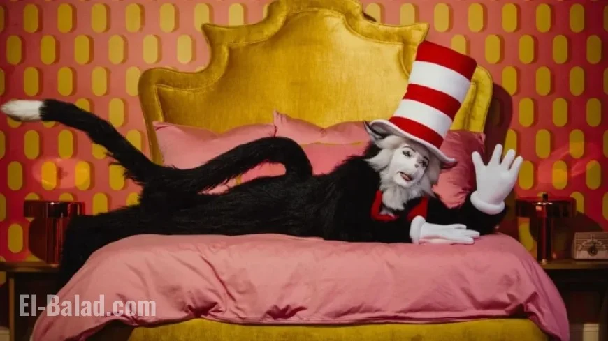Janelle Monáe Transforms into The Cat in the Hat for Halloween